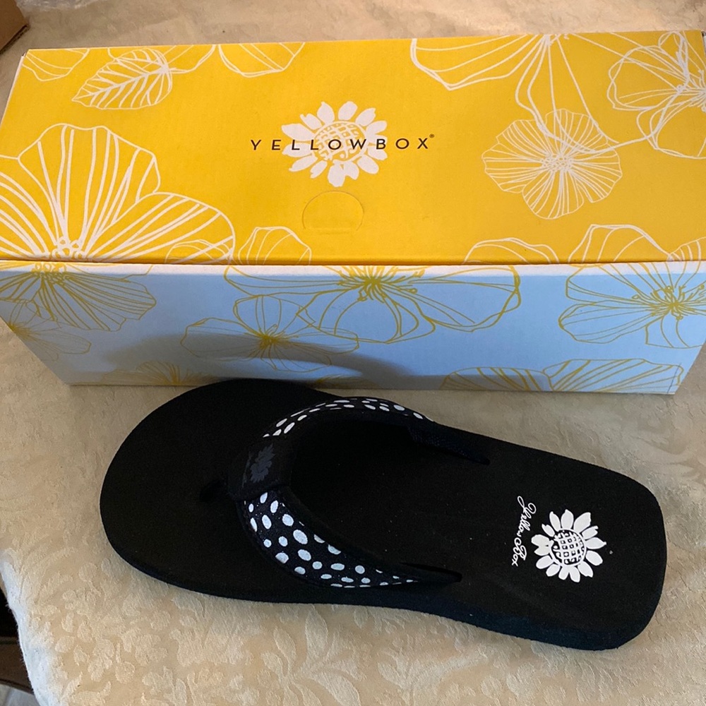 Yellow Box Flipflops 6.5M
